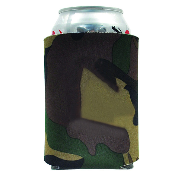 Camouflage Can Cooler