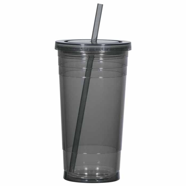 24 Oz. Double Wall Acrylic Tumbler