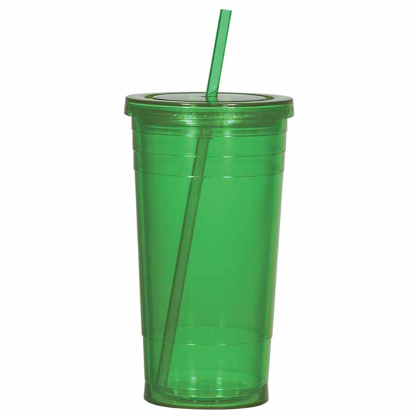 24 Oz. Double Wall Acrylic Tumbler