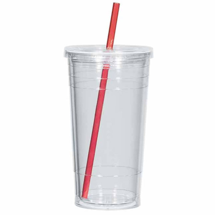 Custom 24 Oz. Double Wall Acrylic Tumbler