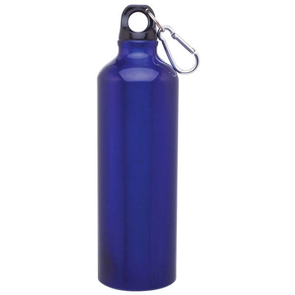 24 Oz Aluminum Classic Single Wall Water Bottle