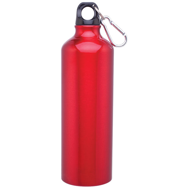 24 Oz Aluminum Classic Single Wall Water Bottle