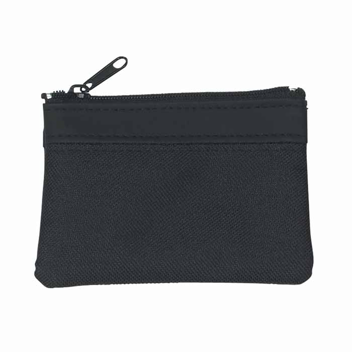 Promotional Zippered Coin Pouch