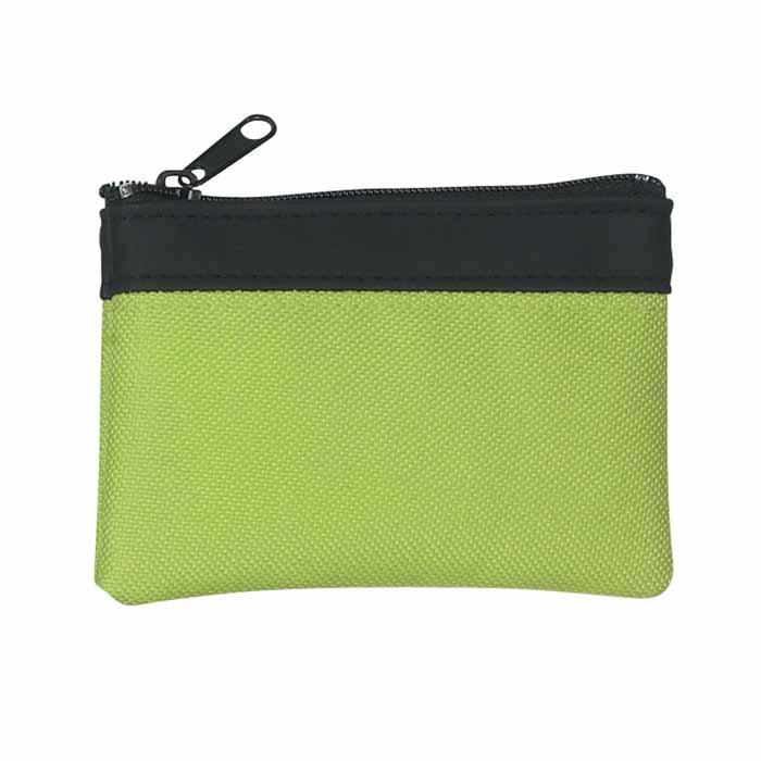 Promotional Zippered Coin Pouch