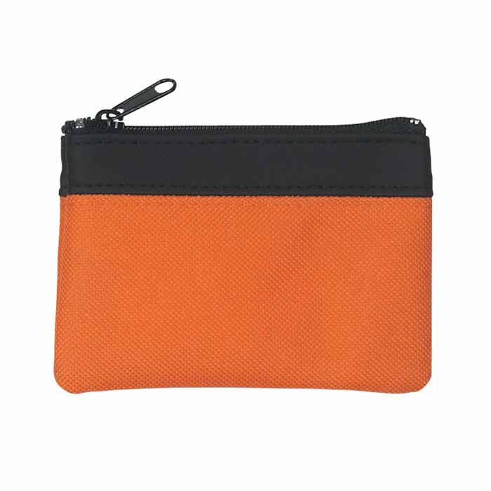 Promotional Zippered Coin Pouch