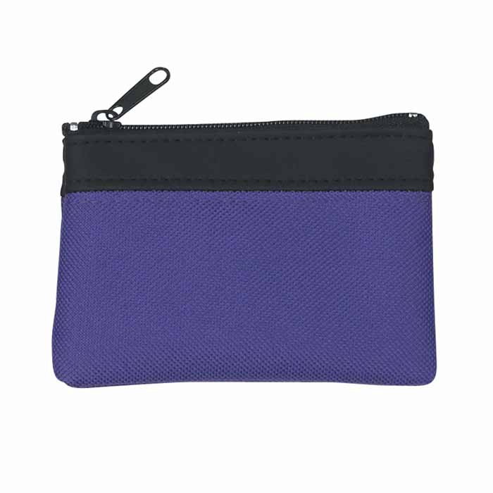 Promotional Zippered Coin Pouch