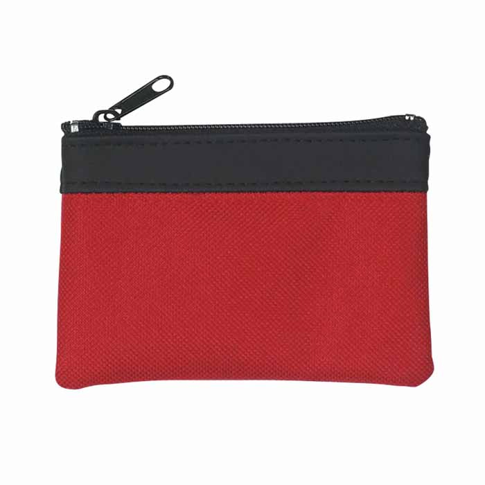 Promotional Zippered Coin Pouch