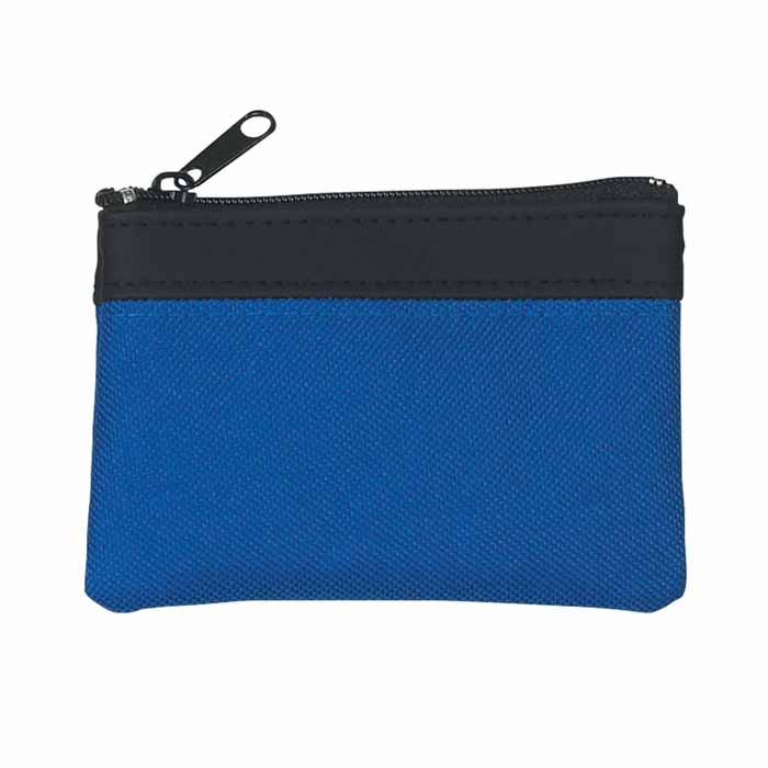 Promotional Zippered Coin Pouch