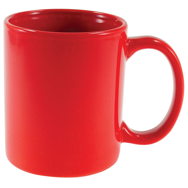 Imprinted 11oz. Cafe Mug