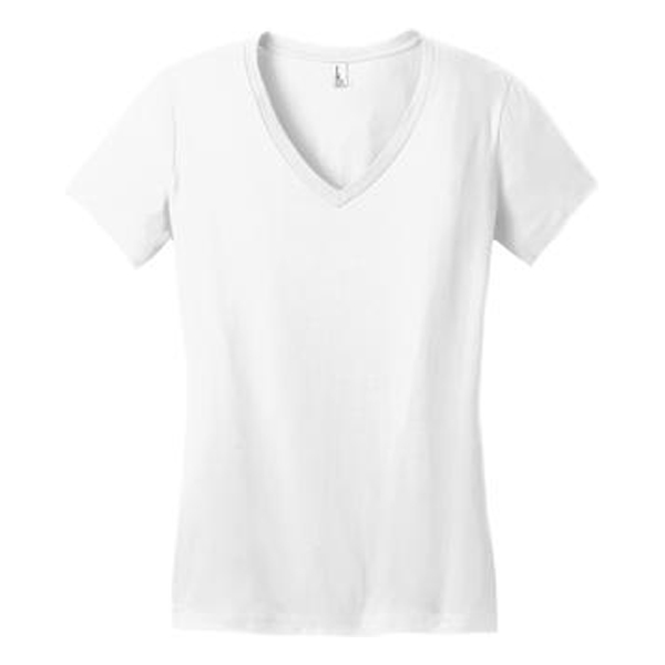 District Juniors Very Important Tee V-Neck