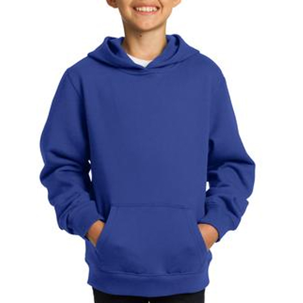 Sport-Tek Youth Pullover Hooded Sweatshirt