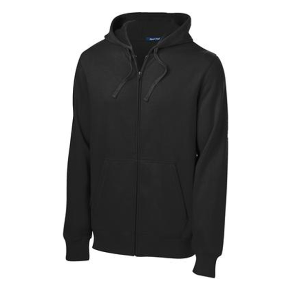 Sport-Tek Full-Zip Hooded Sweatshirt