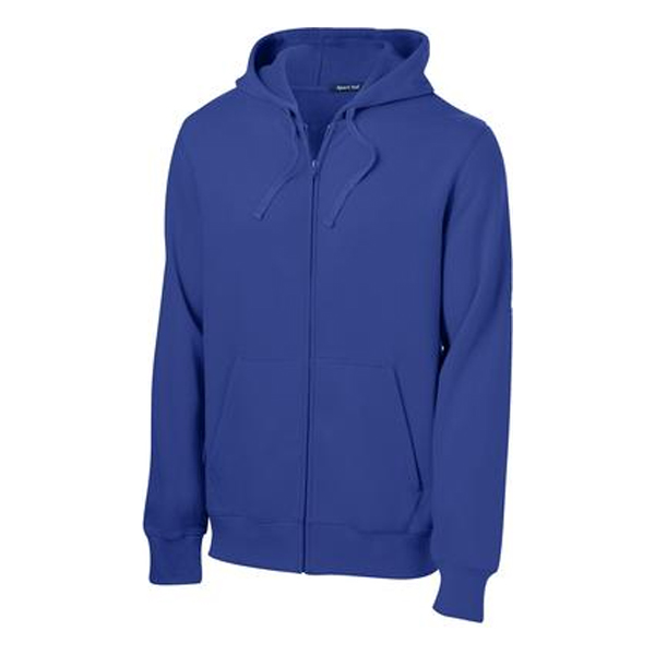 Sport-Tek Full-Zip Hooded Sweatshirt