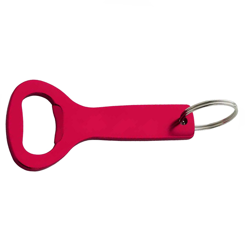 Promo Aluminum Bottle Opener Key Ring