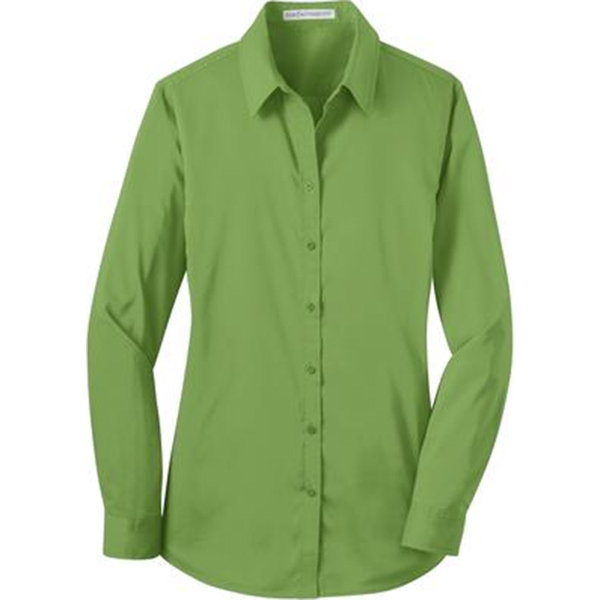 Port Authority - Ladies Stretch Poplin Shirt