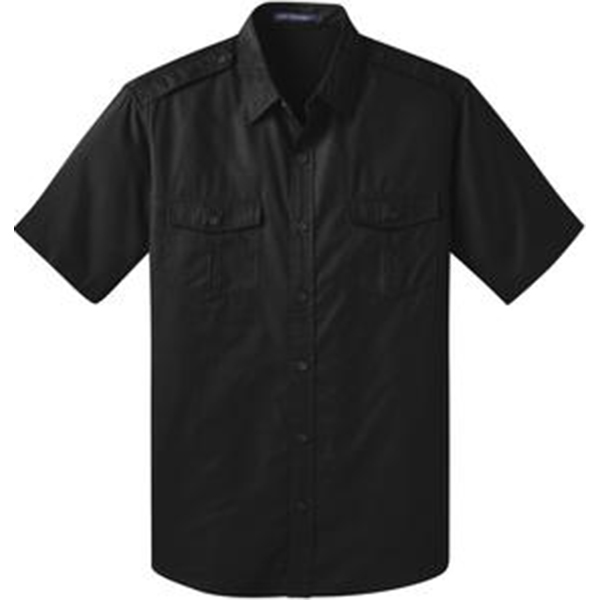 Port Authority Stain-Resistant S-Sleeve Shirt