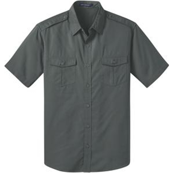 Port Authority Stain-Resistant S-Sleeve Shirt