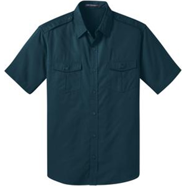 Port Authority Stain-Resistant S-Sleeve Shirt