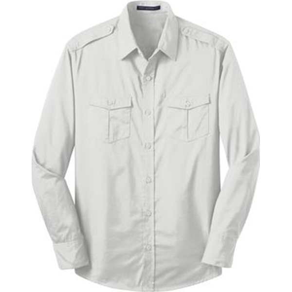 Port Authority Stain-Resistant RollSleeve Shirt