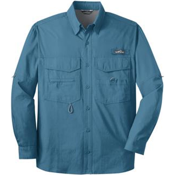 Eddie Bauer - Long Sleeve Fishing Shirt