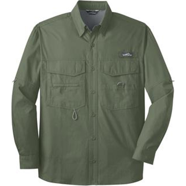 Eddie Bauer - Long Sleeve Fishing Shirt