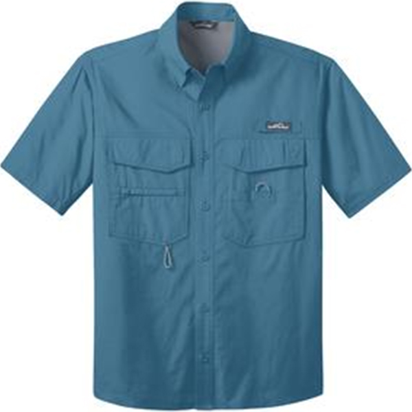 Eddie Bauer - Short Sleeve Fishing Shirt