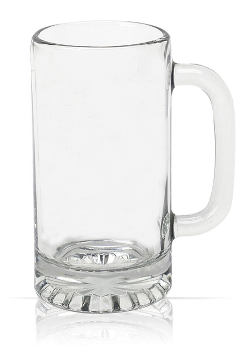 16 oz. Glass Beer Stein