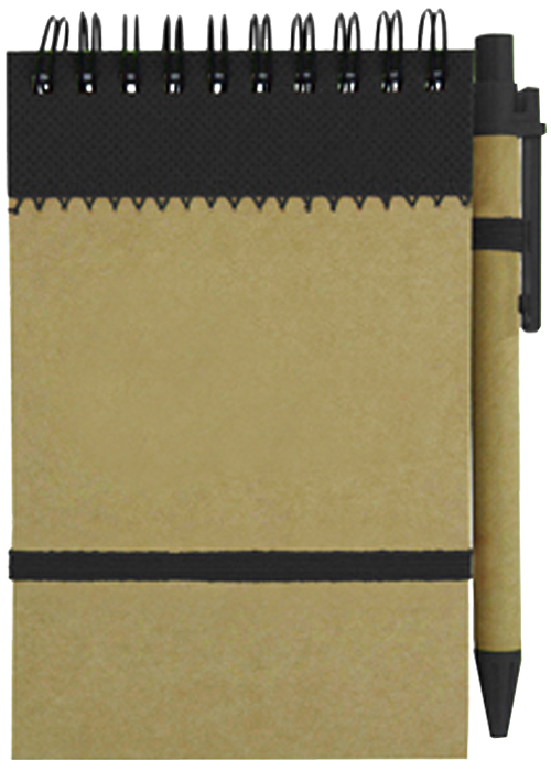 Imprinted Recycled Jotter Pad