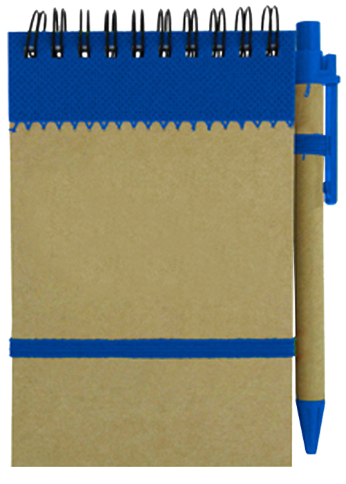 Imprinted Recycled Jotter Pad