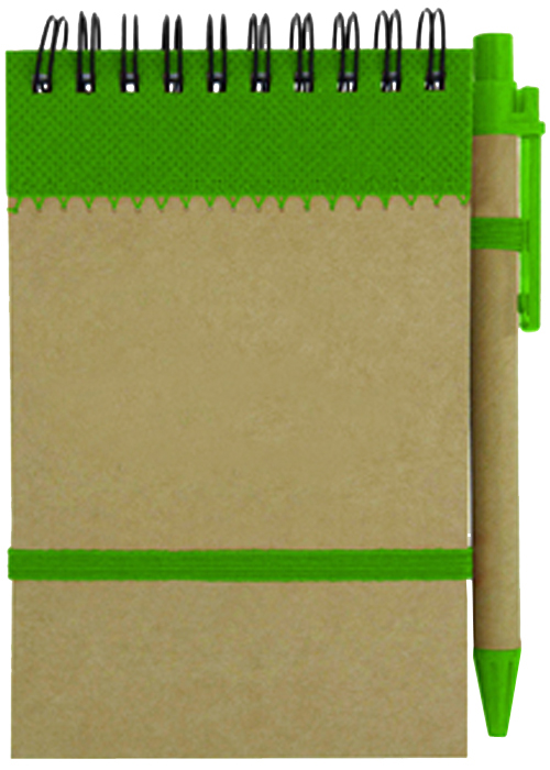 Imprinted Recycled Jotter Pad