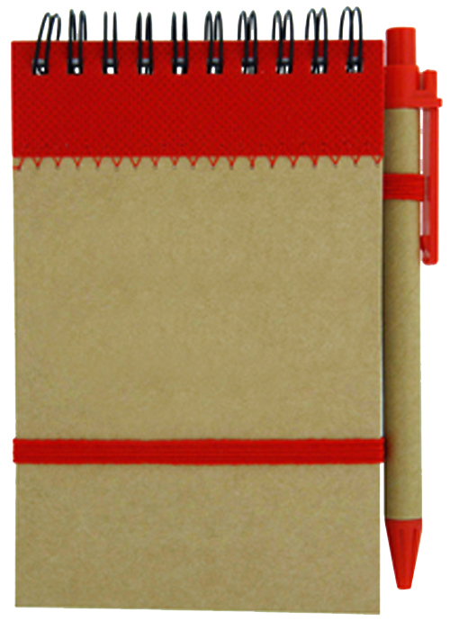 Imprinted Recycled Jotter Pad