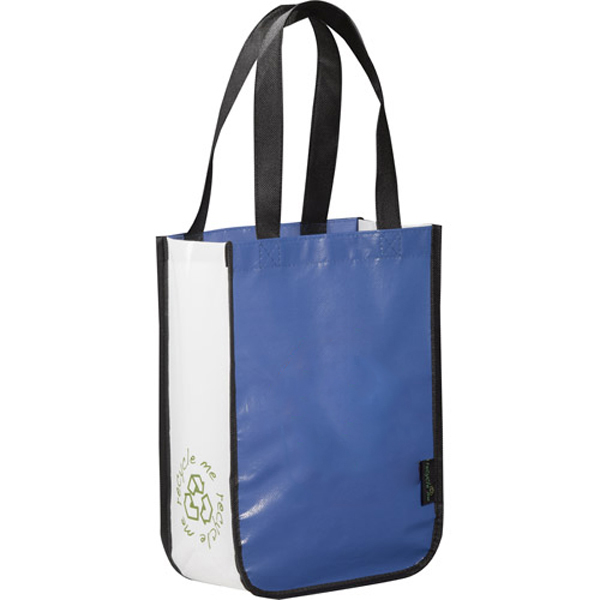 Custom Laminated Non-Woven Small Shopper Tote