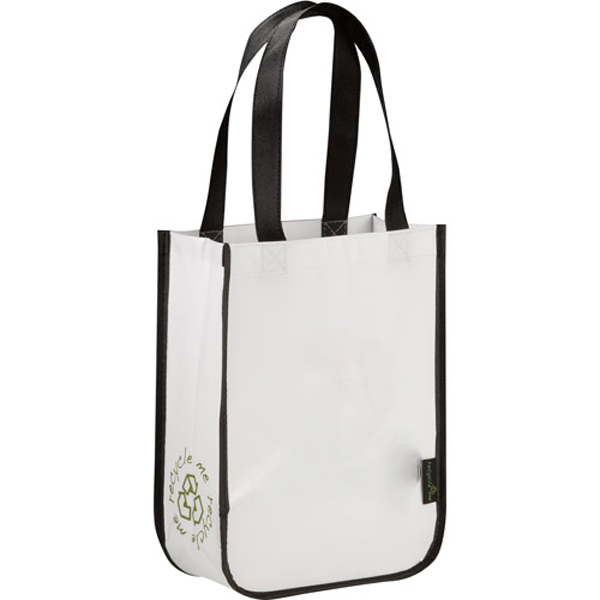 Custom Laminated Non-Woven Small Shopper Tote