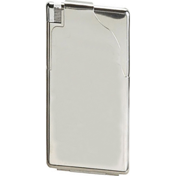 Imprinted Cigarette Case w/Electronic Lighter