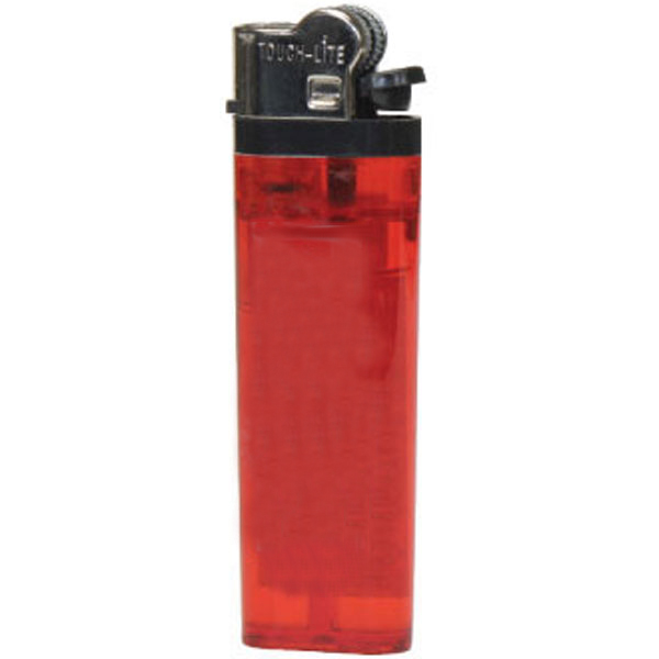 Transparent Standard Flint Cigarette Lighter