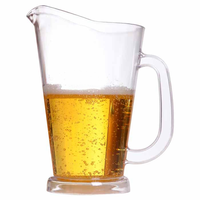 Promotional 60 oz Clear Pitcher