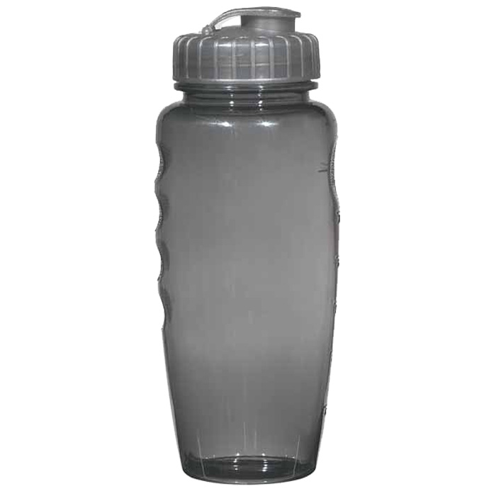 30oz. Custom Plastic Gripper Water Bottle - BPA Free