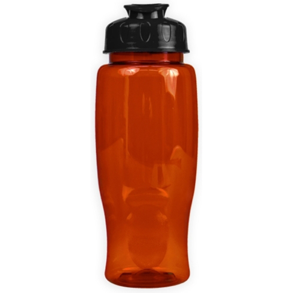 Printed 27 oz. Poly-Pure Bottle