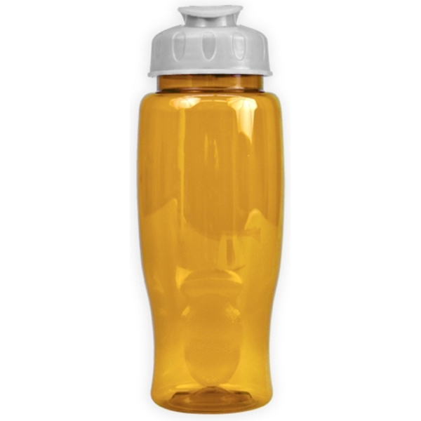 Printed 27 oz. Poly-Pure Bottle