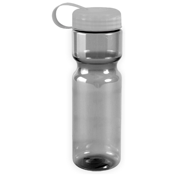 Custom 28 oz. Transparent Bottle