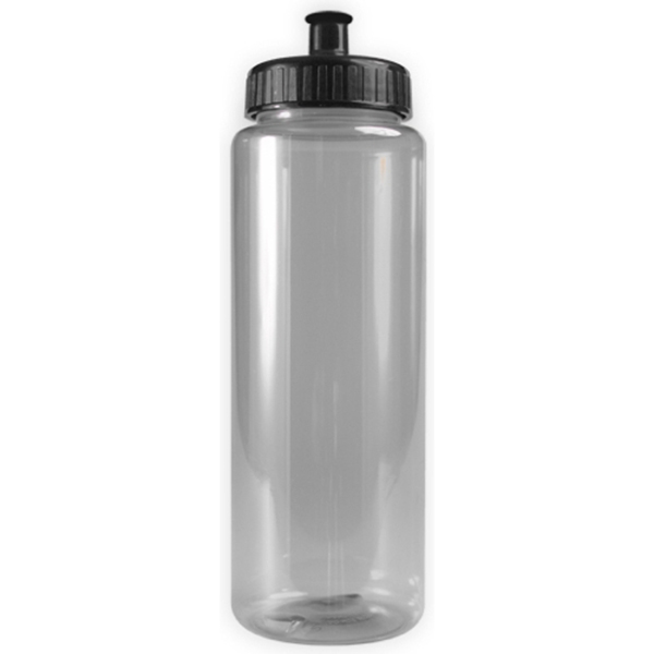 32 oz. Transparent Color Bottles