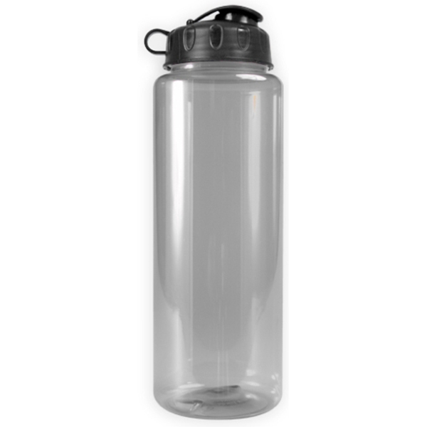 Promotional 32 oz. Transparent Bottle