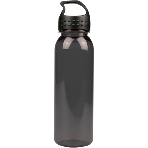 Personalized 24 oz Poly-Pure Bottle with Crest Lid