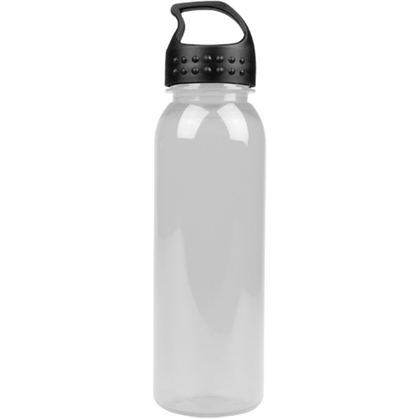 Personalized 24 oz Poly-Pure Bottle with Crest Lid