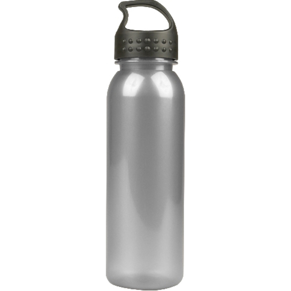 Custom Logo 24 oz. Metalike Bottle with Crest Lid