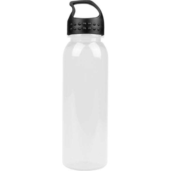 Custom Logo 24 oz. Metalike Bottle with Crest Lid