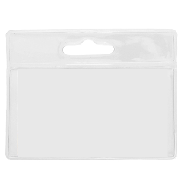 Logo Blank Clear ID/Badge Holder