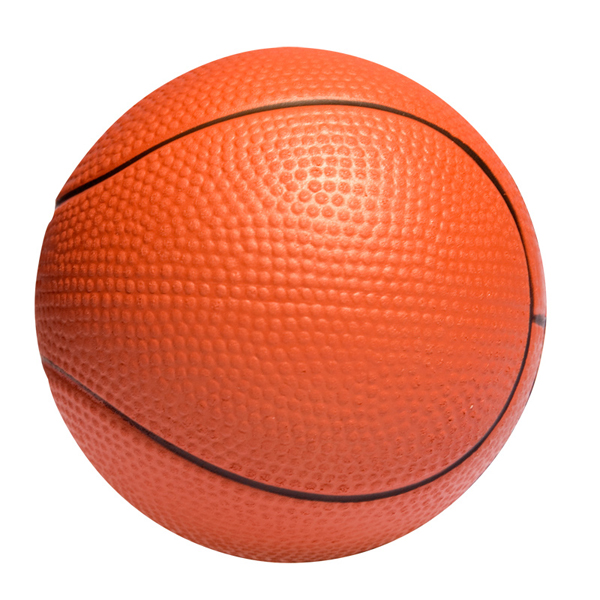 Personalized Basketball Stress Reliever