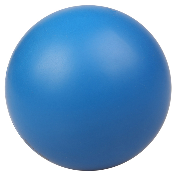 Imprinted Round Stress Reliever