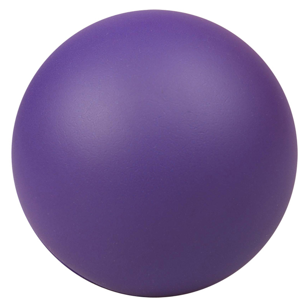 Imprinted Round Stress Reliever